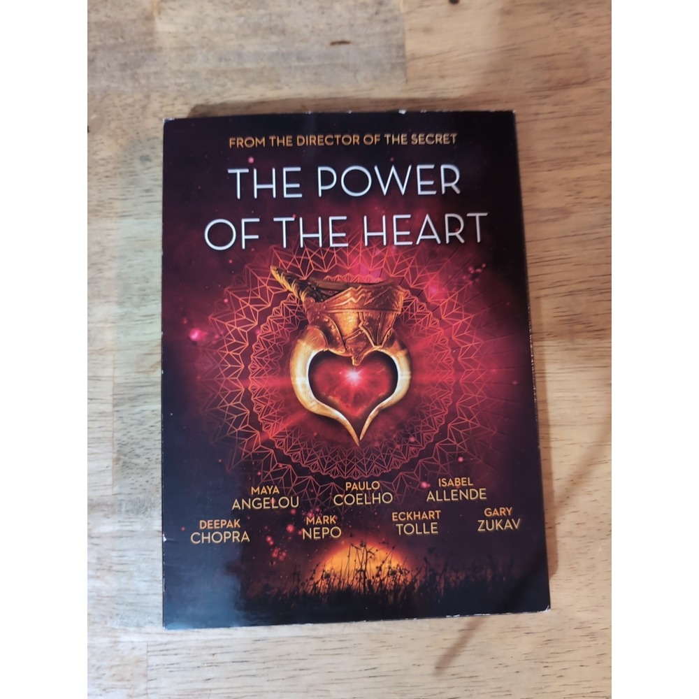 The Power Of The Heart (DVD, 2014) Rare Oop W Slipcover VGC